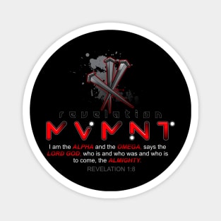 REVELATION MVMNT Magnet